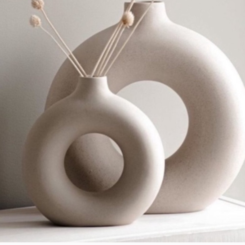 H&M Circle Vase Small